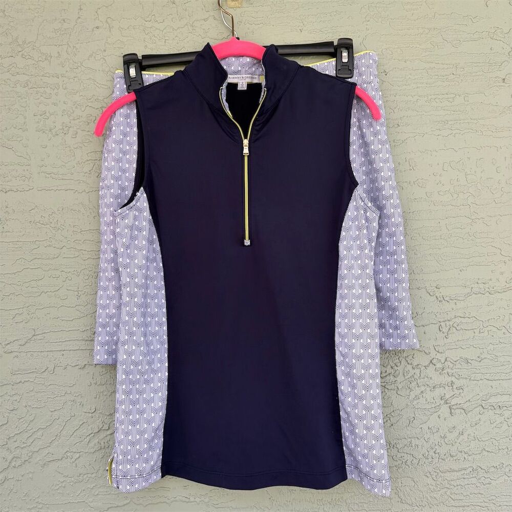 Fairway & Greene Women's Golf Outfit 2-Piece Set Size S Multicolor